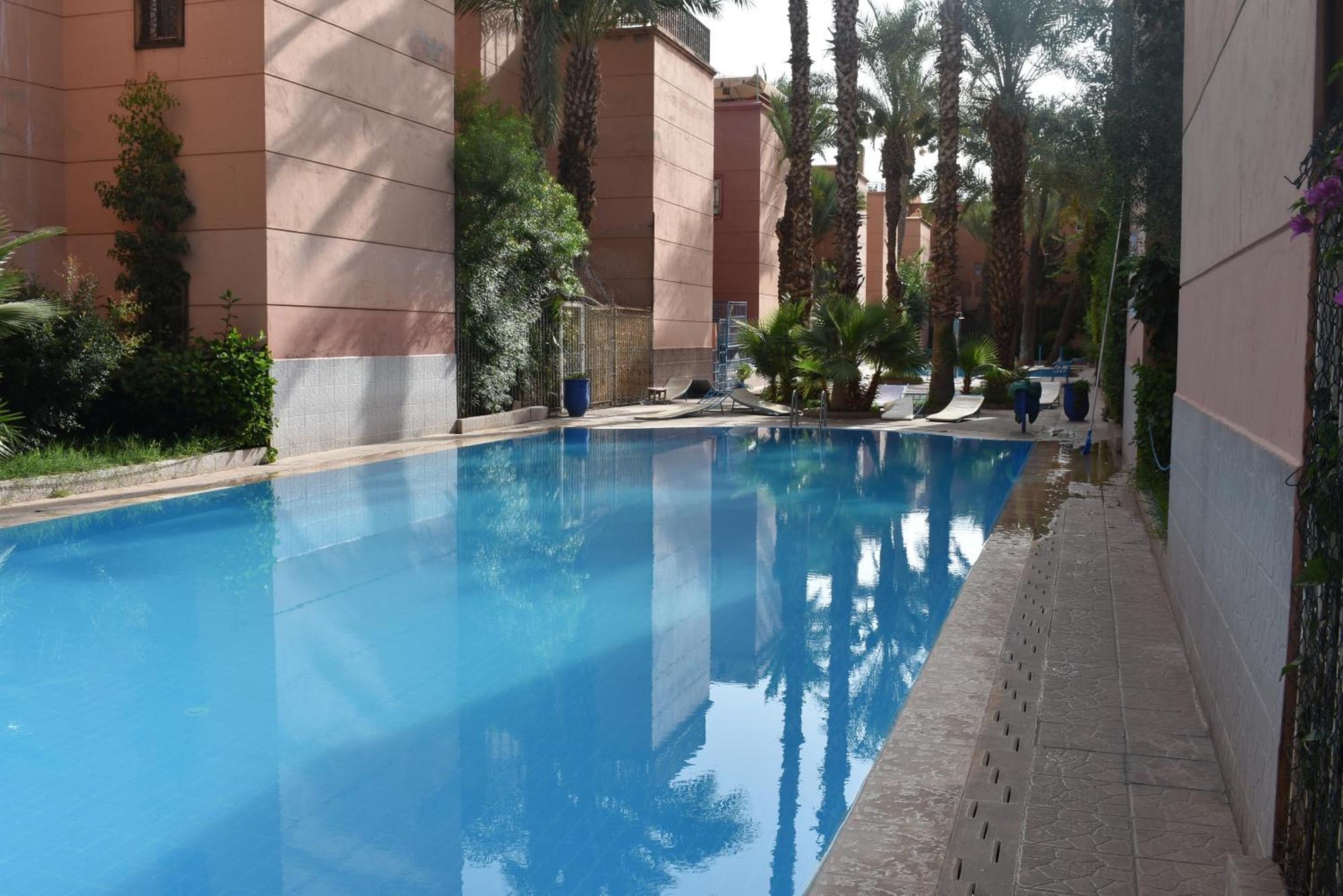 Appartement El Alaoui マラケシュ エクステリア 写真