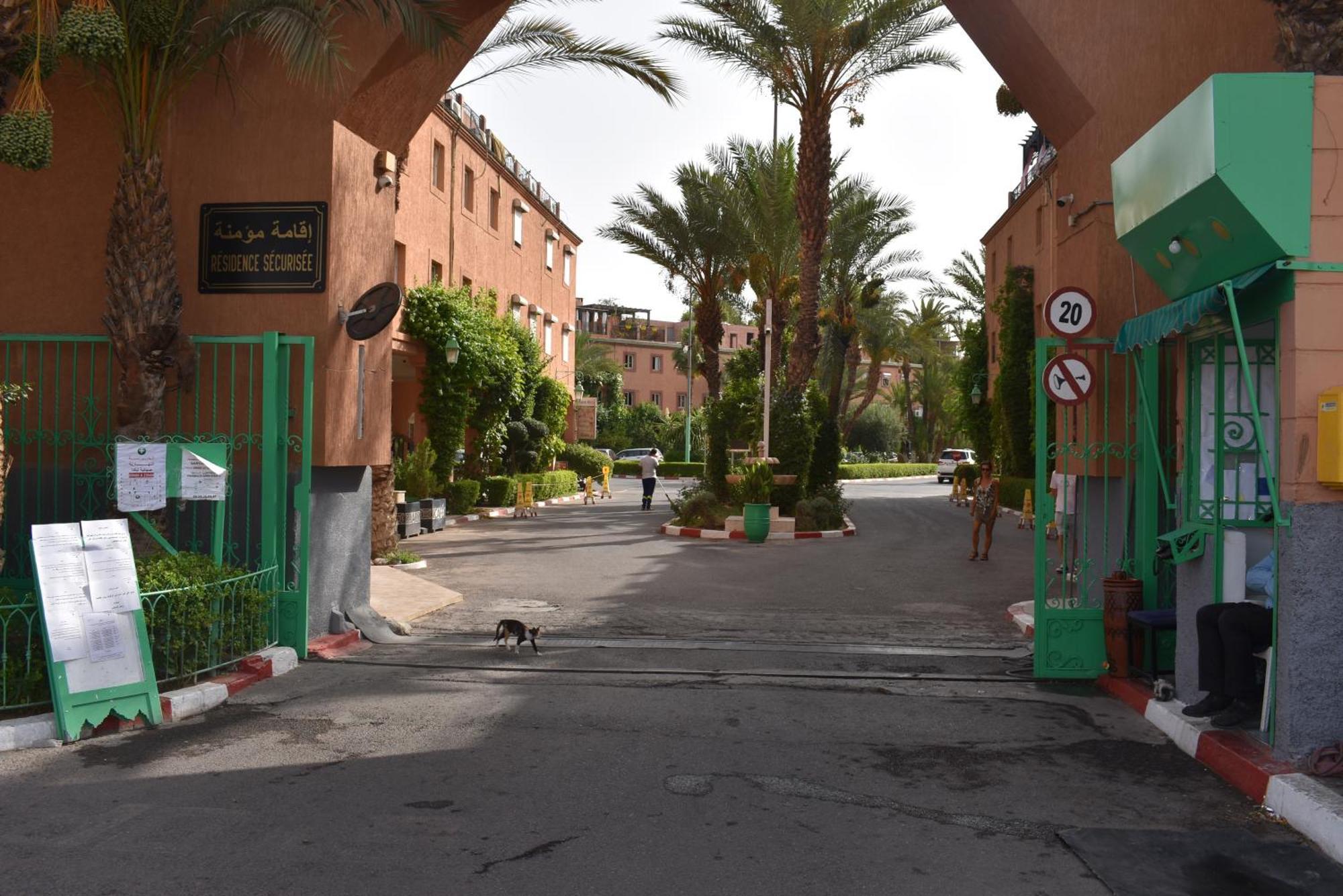 Appartement El Alaoui マラケシュ エクステリア 写真