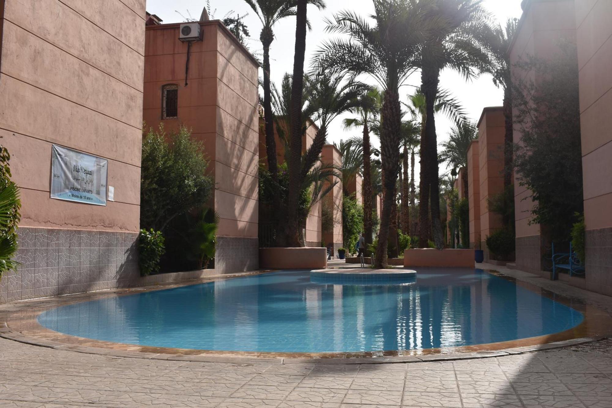 Appartement El Alaoui マラケシュ エクステリア 写真