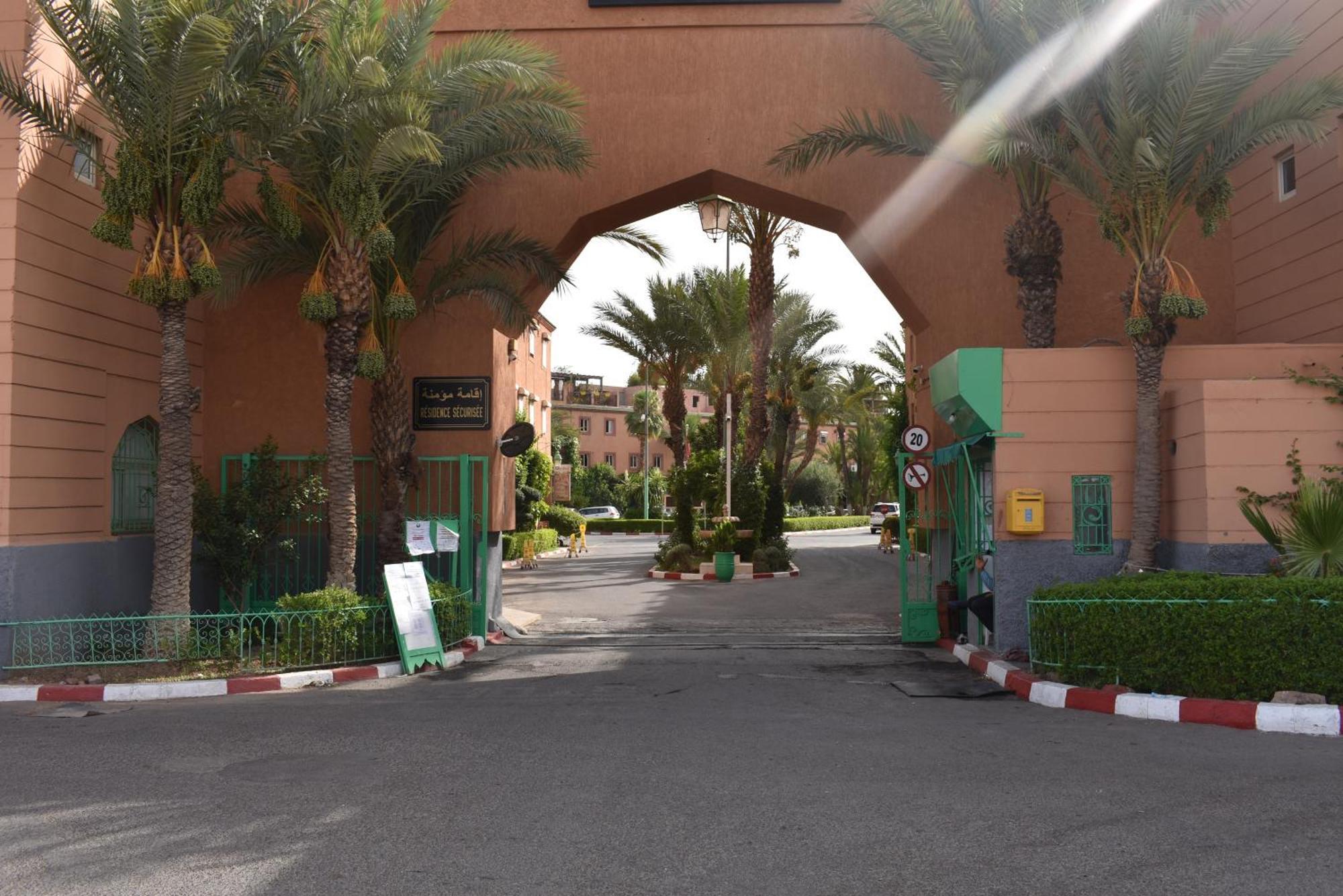 Appartement El Alaoui マラケシュ エクステリア 写真