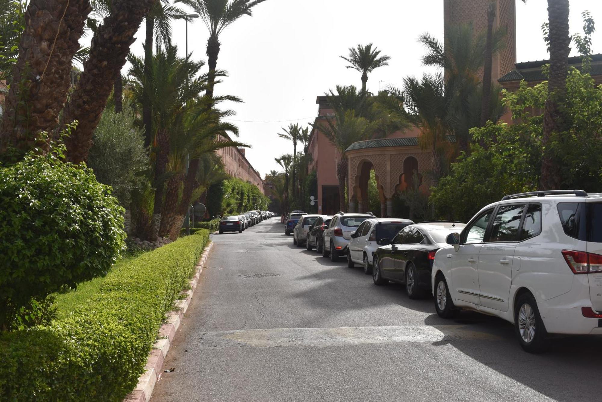 Appartement El Alaoui マラケシュ エクステリア 写真
